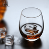 Copo de vidro Highball para bebidas de cristal de uísque 