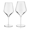 Copos para beber hospitalidade sem chumbo de 16 onças Copo de vinho com tigela angular