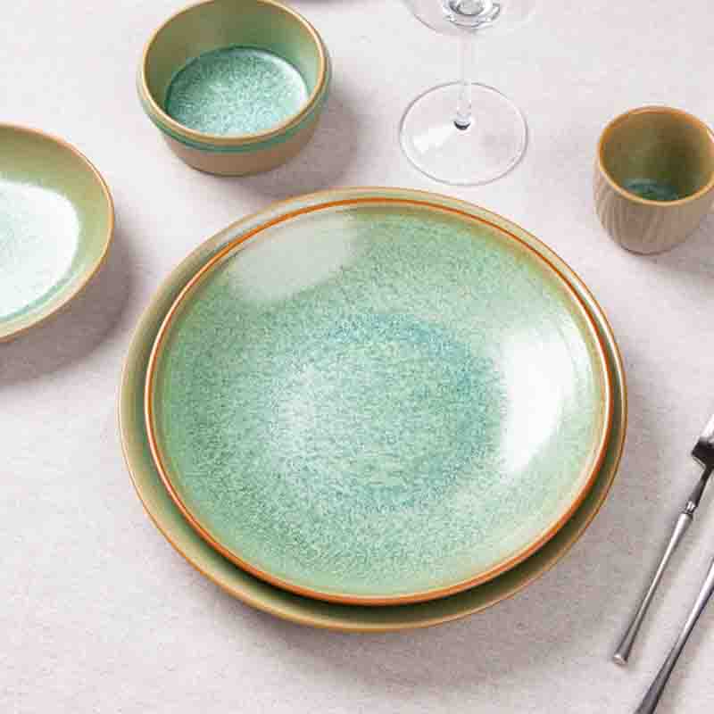 Fabricante de talheres de cerâmica para placas de porcelana para hotéis no atacado