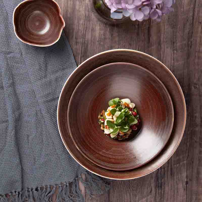 Fabricante de pratos de restaurante de hotel louça de porcelana