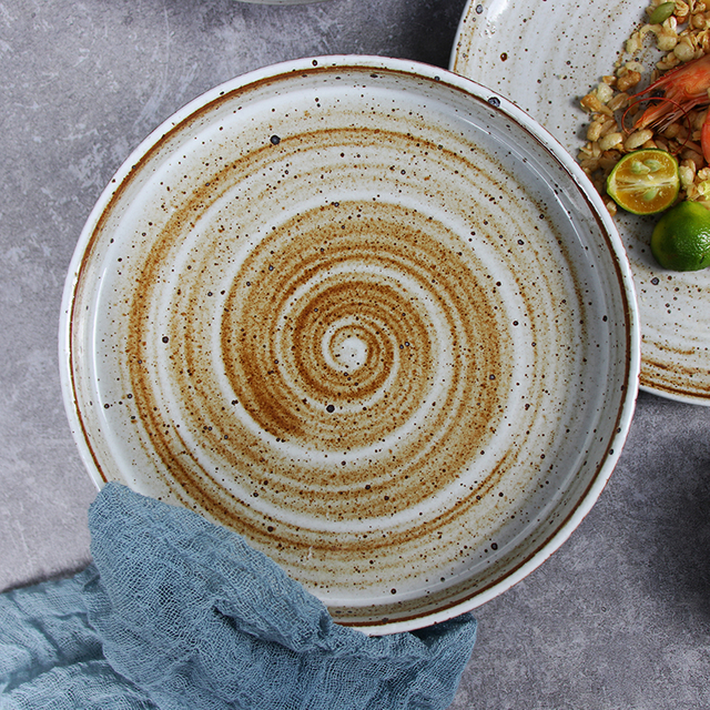 Atacado Conjunto de Louça Conjunto de Pratos Vintage Louças 