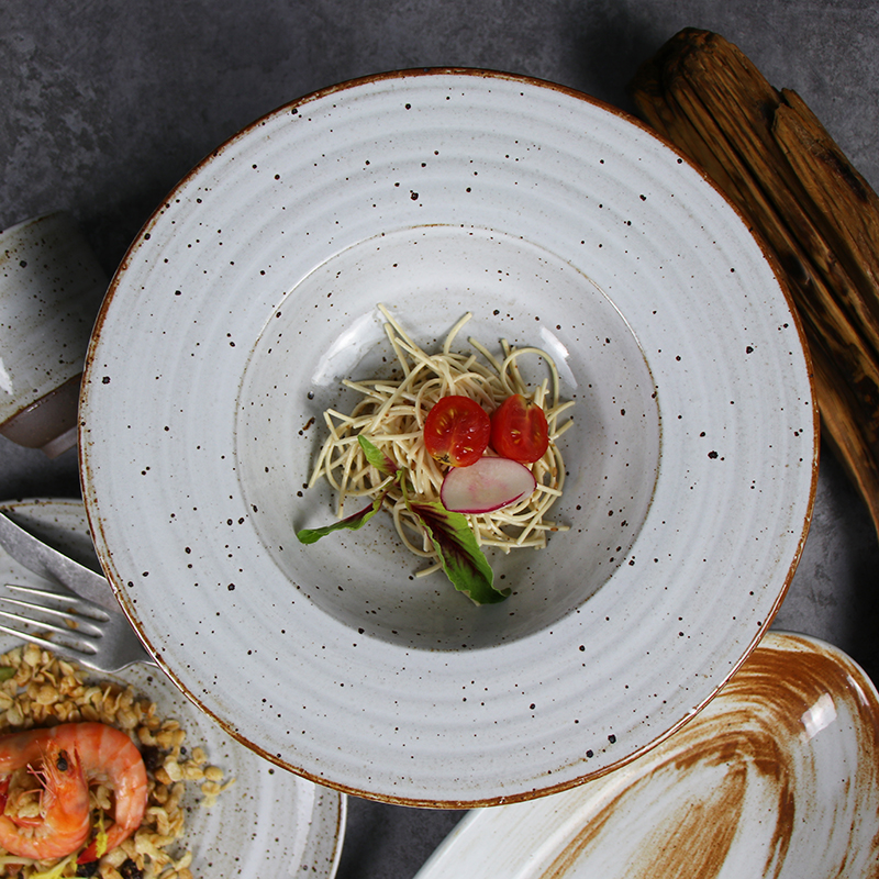 Atacado Conjunto de Louça Conjunto de Pratos Vintage Louças 