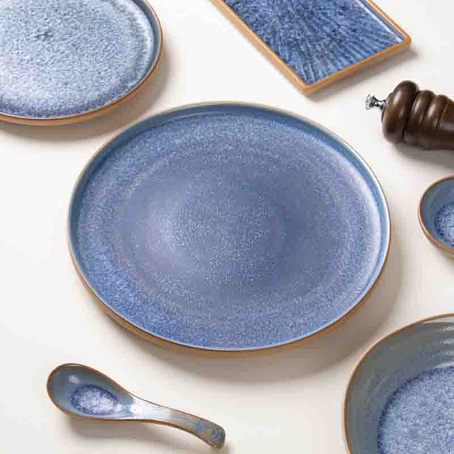 Fabricante de placas de cerâmica atacado de talheres de cerâmica