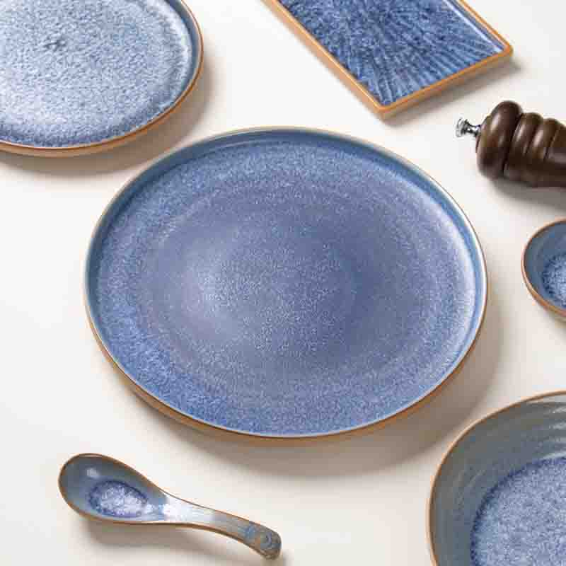 Fabricante de placas de cerâmica atacado de talheres de cerâmica