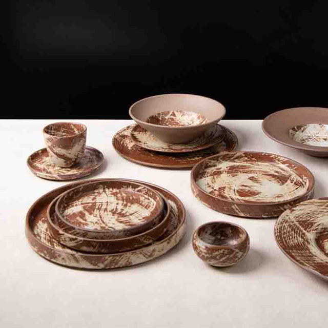 Fabricante de talheres de porcelana para pratos de jantar a granel