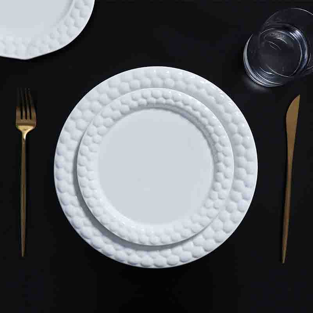 Pratos de restaurante a granel fabricante atacadista