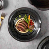Fabricante de talheres de porcelana estilo restaurante por atacado