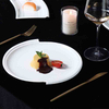 Fabricante atacadista de talheres de porcelana branca