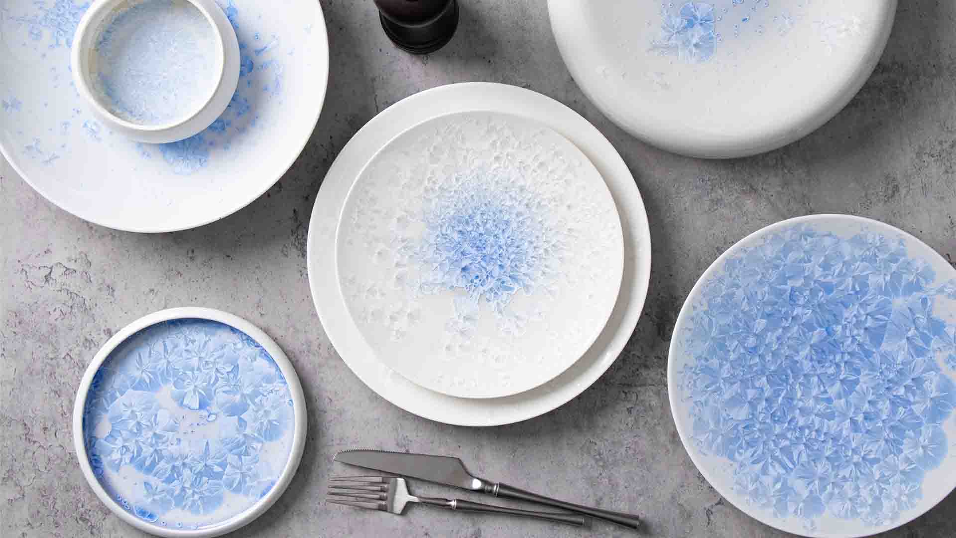 Por atacado utensílios de mesa de cerâmica