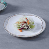 Louça de porcelana para hotéis de luxo atacado