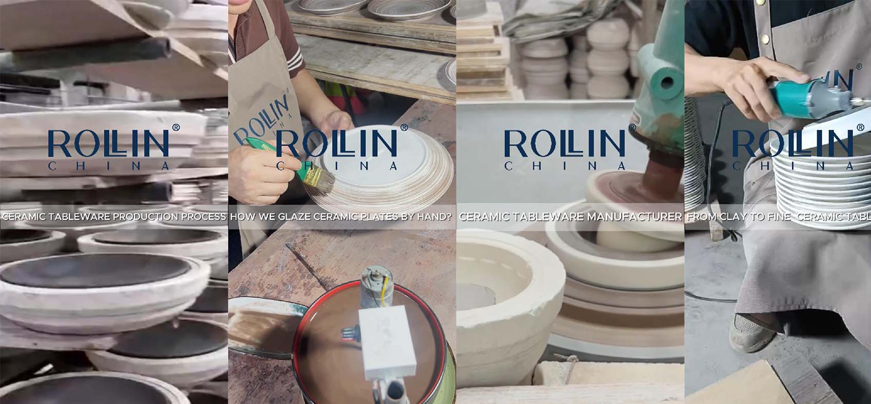 f&aacute;brica de porcelana rollin