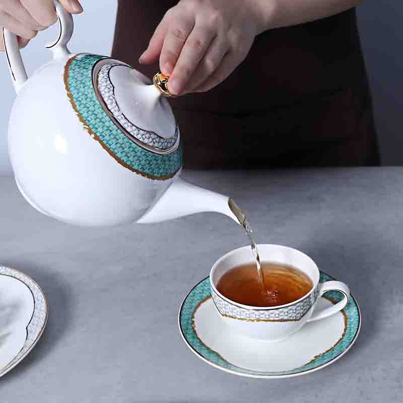 Louça de porcelana para hotéis de luxo atacado