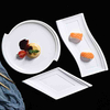 Fabricante atacadista de talheres de porcelana branca