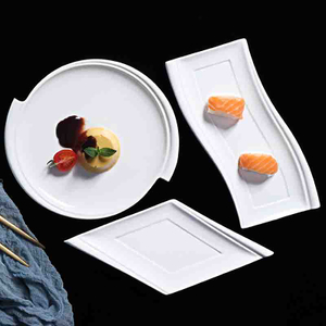 Fabricante atacadista de talheres de porcelana branca