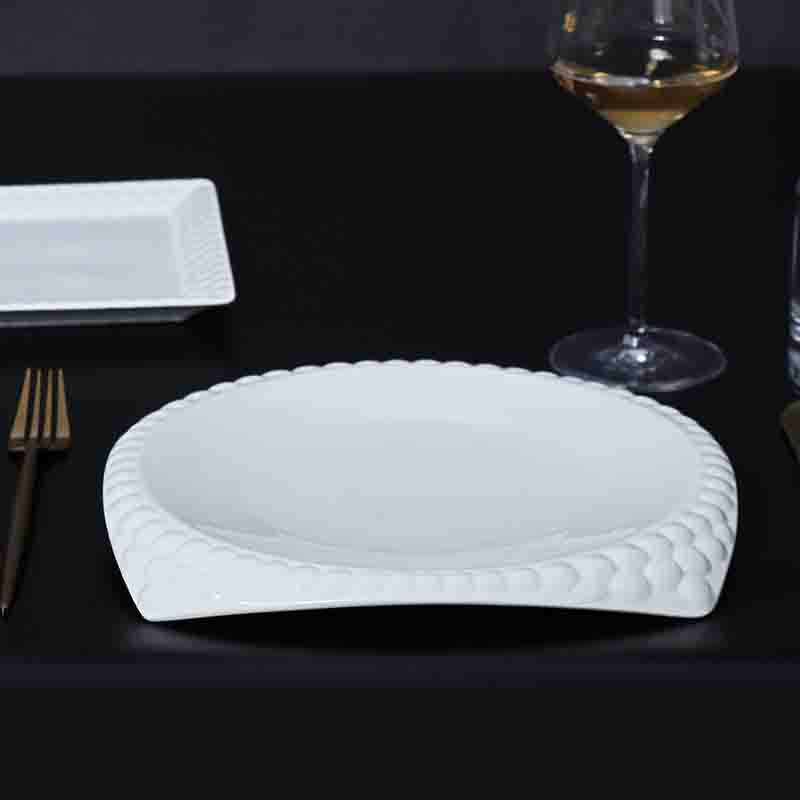 Pratos de restaurante a granel fabricante atacadista