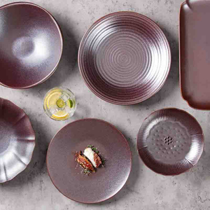 Fabricante de talheres de porcelana no atacado de pratos de jantar a granel