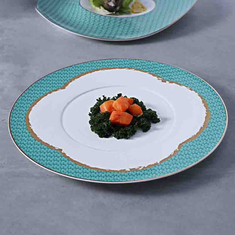 Louça de porcelana para hotéis de luxo atacado