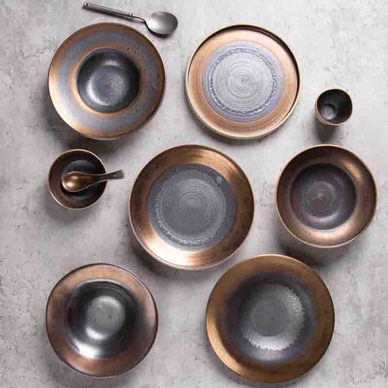 Fabricante de louças de porcelana no atacado de pratos de jantar